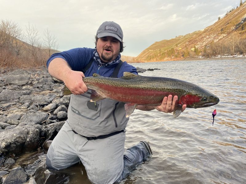 Salmon Fishing with ABC Guiding Co.