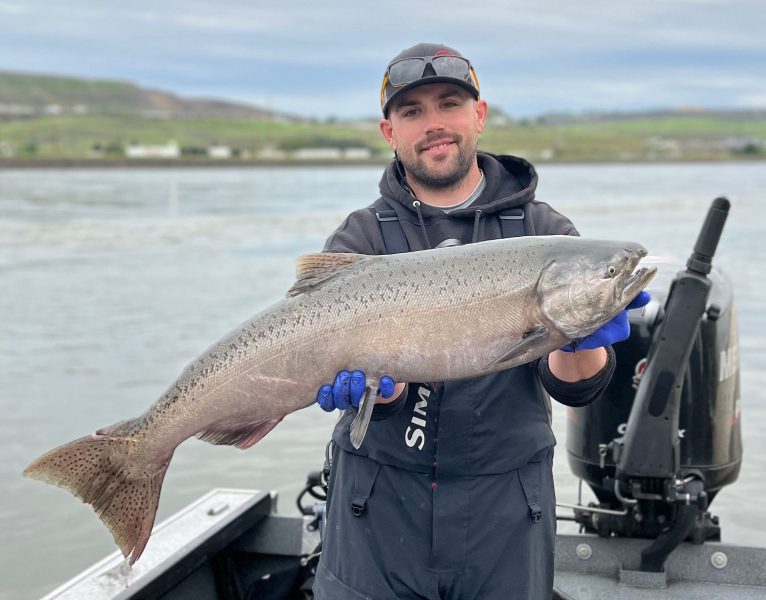 Salmon Fishing with ABC Guiding Co.